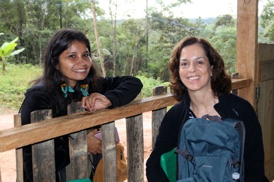 Arissana Pataxó e Liliana Sousa e Silva
