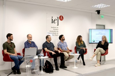 Eduardo Colombo, Antonio Saraiva, Jason Davis, Victor Kanashiro, Eliseth Leão e Vivian Blaso