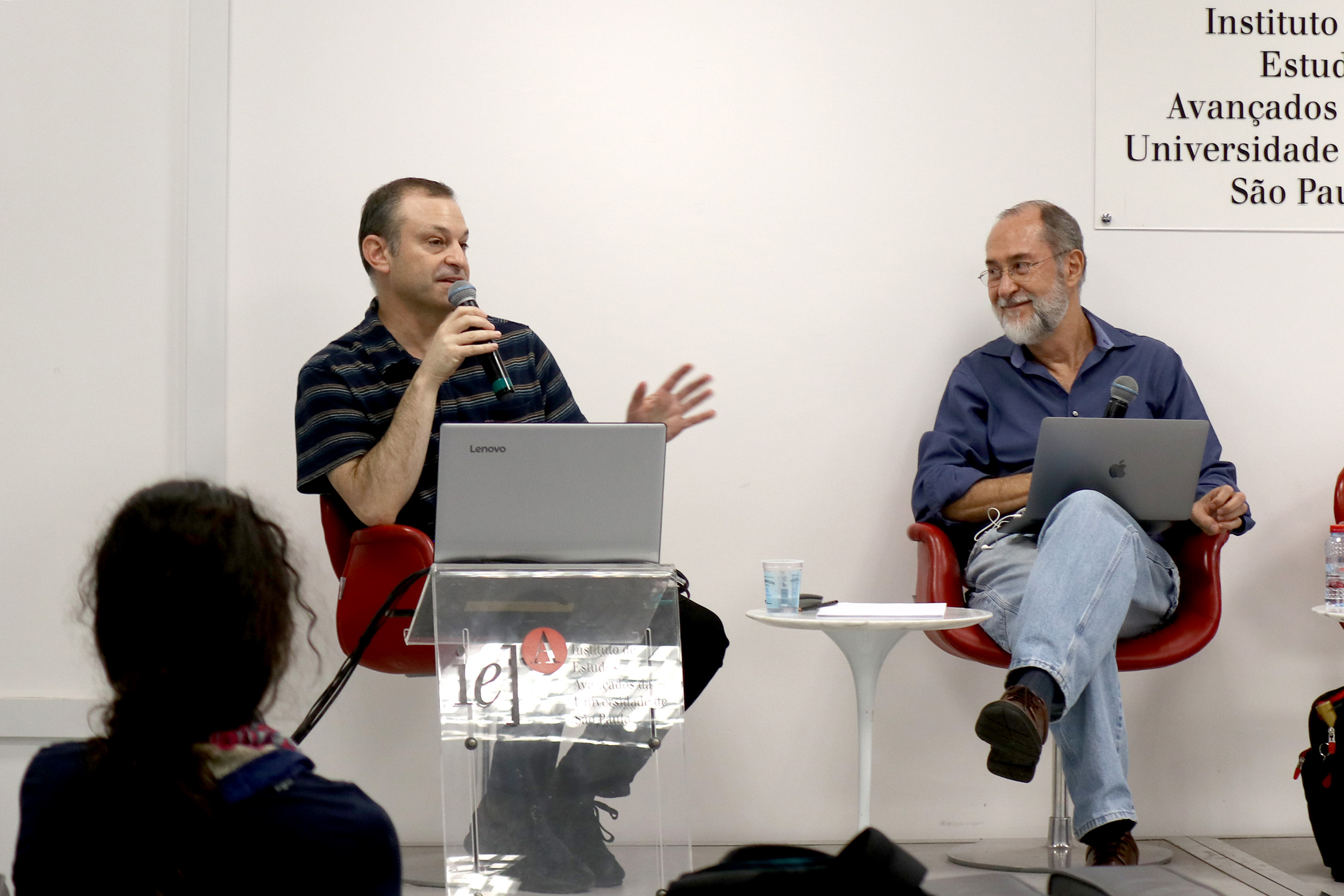 Jason Davis e Antonio Saraiva