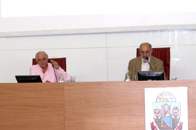 Marcos Kisil e Guilherme Ary Plonski