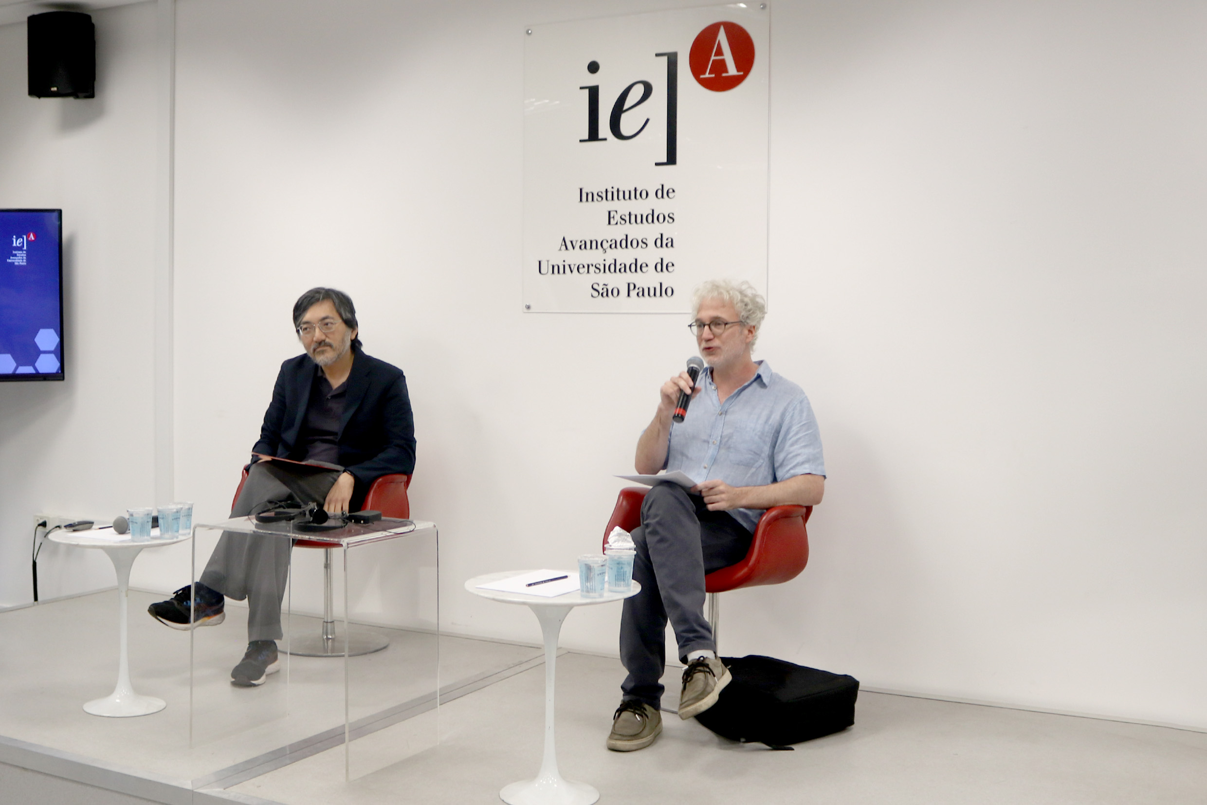 Nilton Ota e Valentin Schaepelynck 