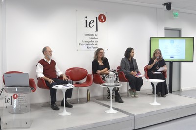 Antonio Mauro Saraiva, Daniela Vianna, Lívia Ribeiro e Samantha Graiki Proença 