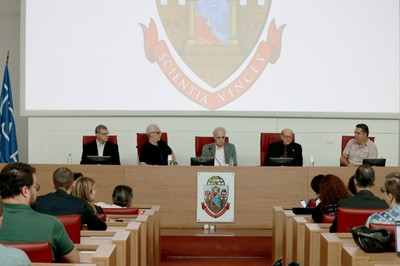 Carlos Cerri, Marcos Buckeridge, Carlos Nobre, Arlindo Philippi Júnior e Alexander Turra