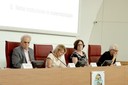 Carlos Nobre, Maria Arminda do Nascimento Arruda, Roseli de Deus Lopes e Marcos Buckeridge