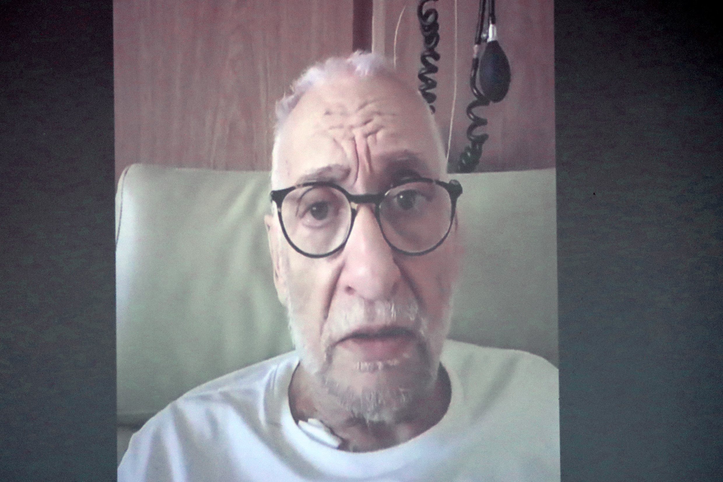 Paulo Saldiva, via vídeo-conferência