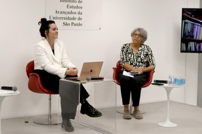 Raissa Wihby e Maria Cristina Vicentim