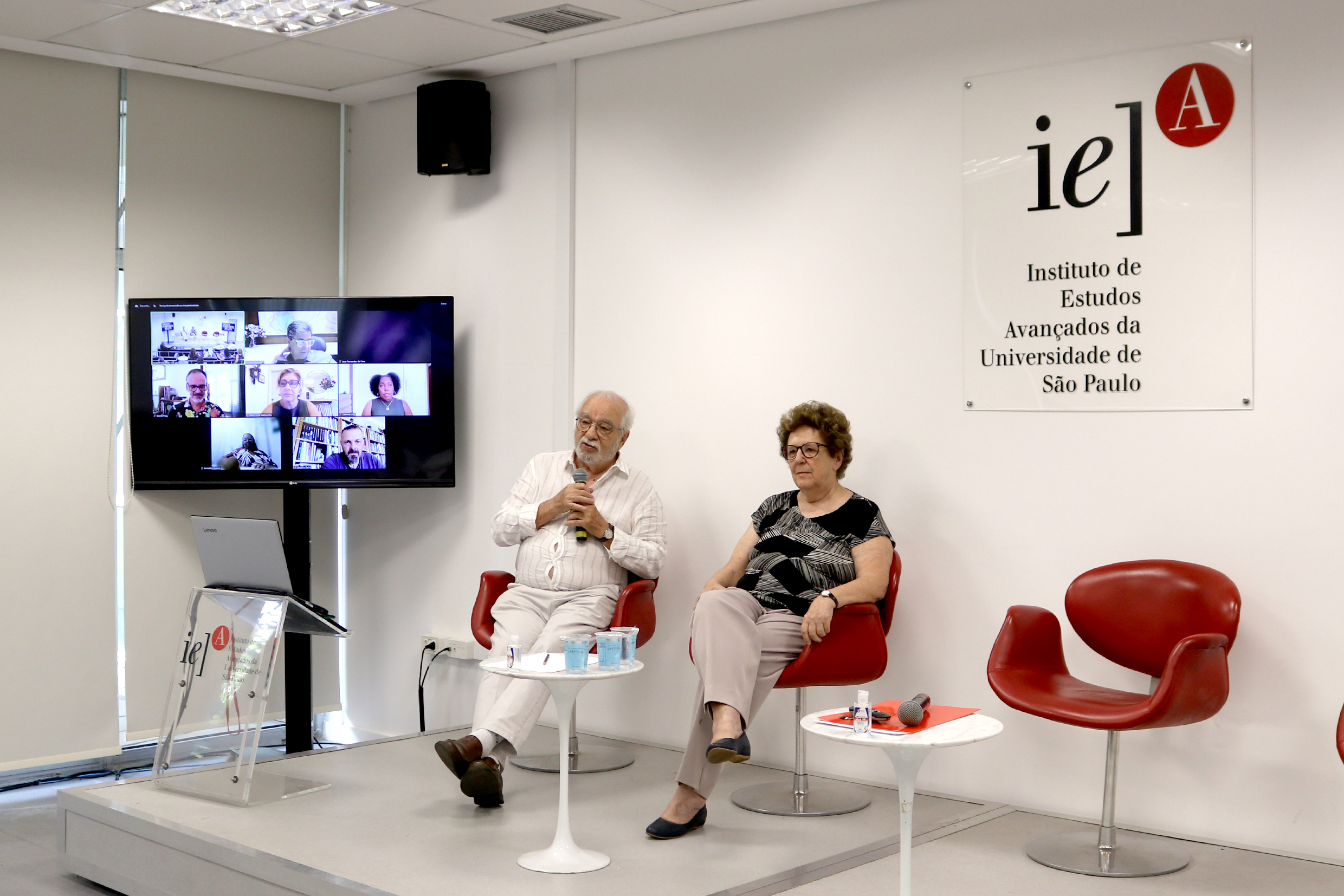 Luís Carlos de Menezes e Bernardete Gatti