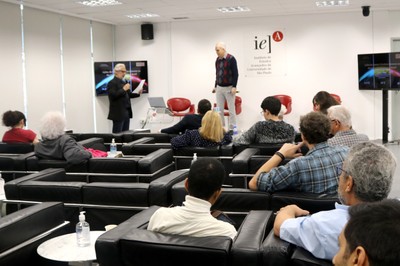 Marcos Buckeridge e Carlos Nobre