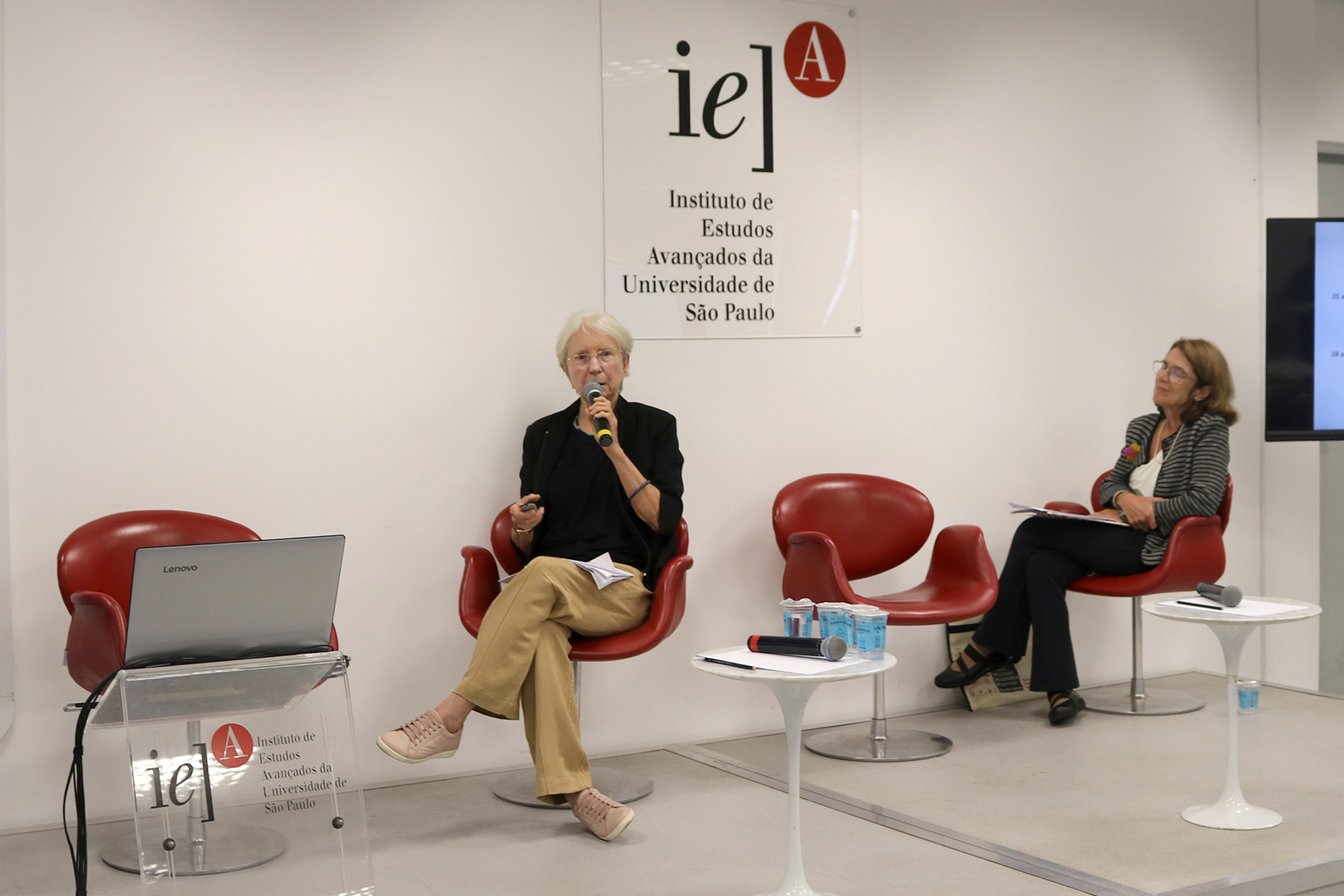 Anette Hoffmann e Marina Massimi