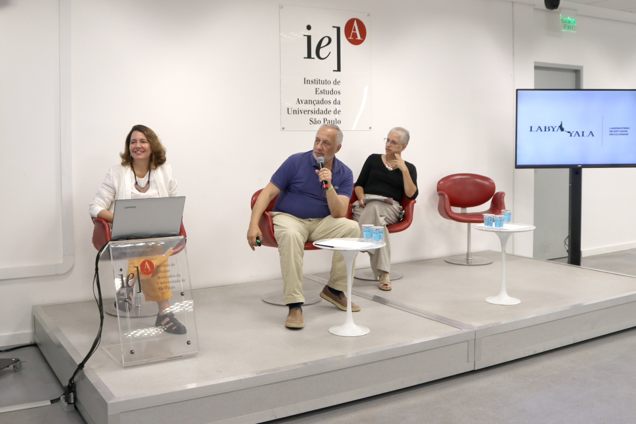 Renata Martins, Luciano Migliaccio  e Raquel M. Assis