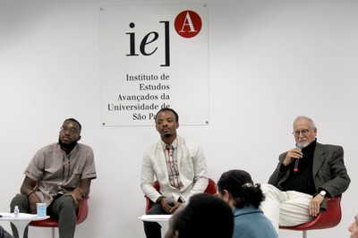 Gil Sander Joseph, Wendy Ledix e René Mendes 