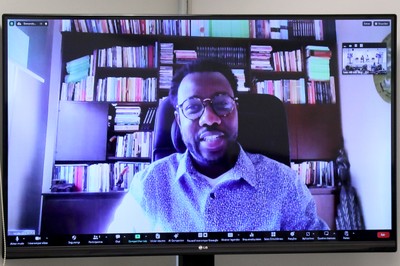 Handerson Joseph, via vídeo-conferência