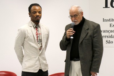 Wendy Ledix e René Mendes 