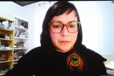 Yulliam Roxana Moncada Varela, via vídeo-conferência