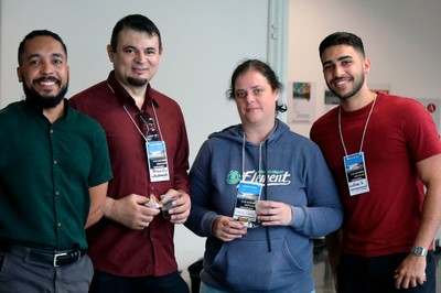 Adailton Galiza, Roberto Miranda da Silva, Daisy Christina Sabo Chaves, Gustavo Silveira Martins da Silva