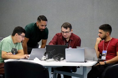 Duilio Rodrigues de Oliveira, Adailton Galiza, Roberto Miranda da Silva, Gustavo Silveira Martins da Silva