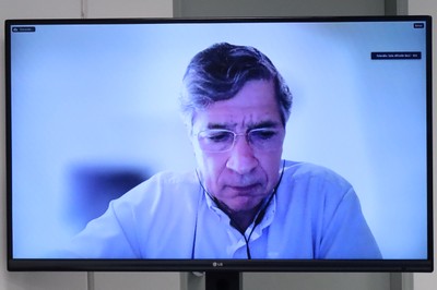Luiz Fernando Castro, via vídeo-conferência