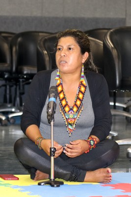 Adriana Moreira Mbya Guarani 