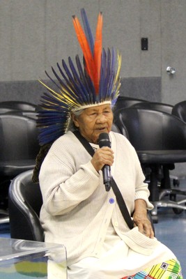Pajé Jaçanã Pataxó