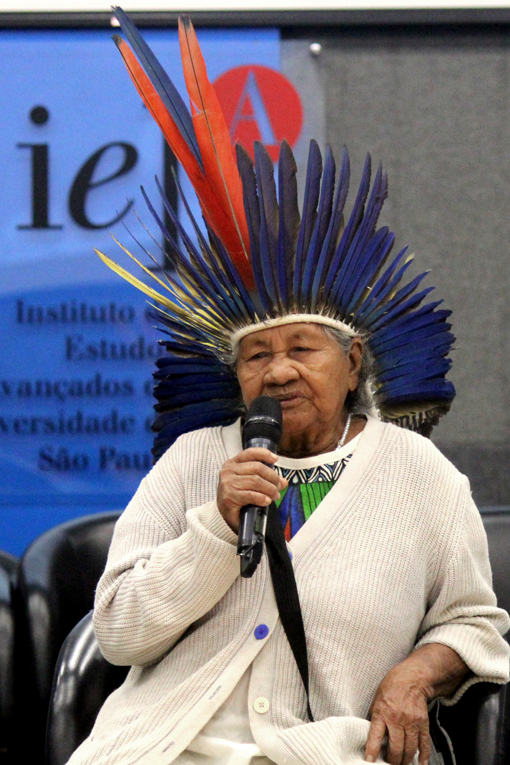 Pajé Jaçanã Pataxó