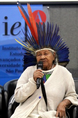 Pajé Jaçanã Pataxó