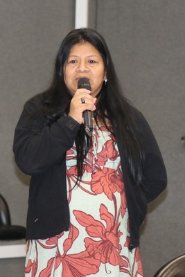 Sandra Benites