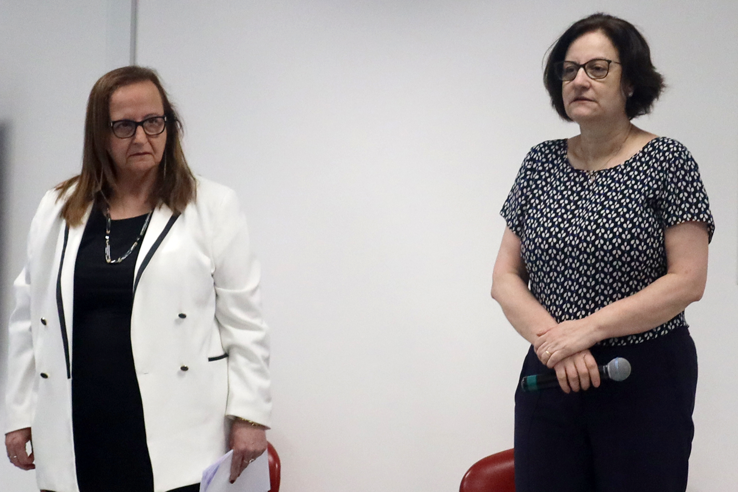Carlota Boto e Roseli de Deus Lopes