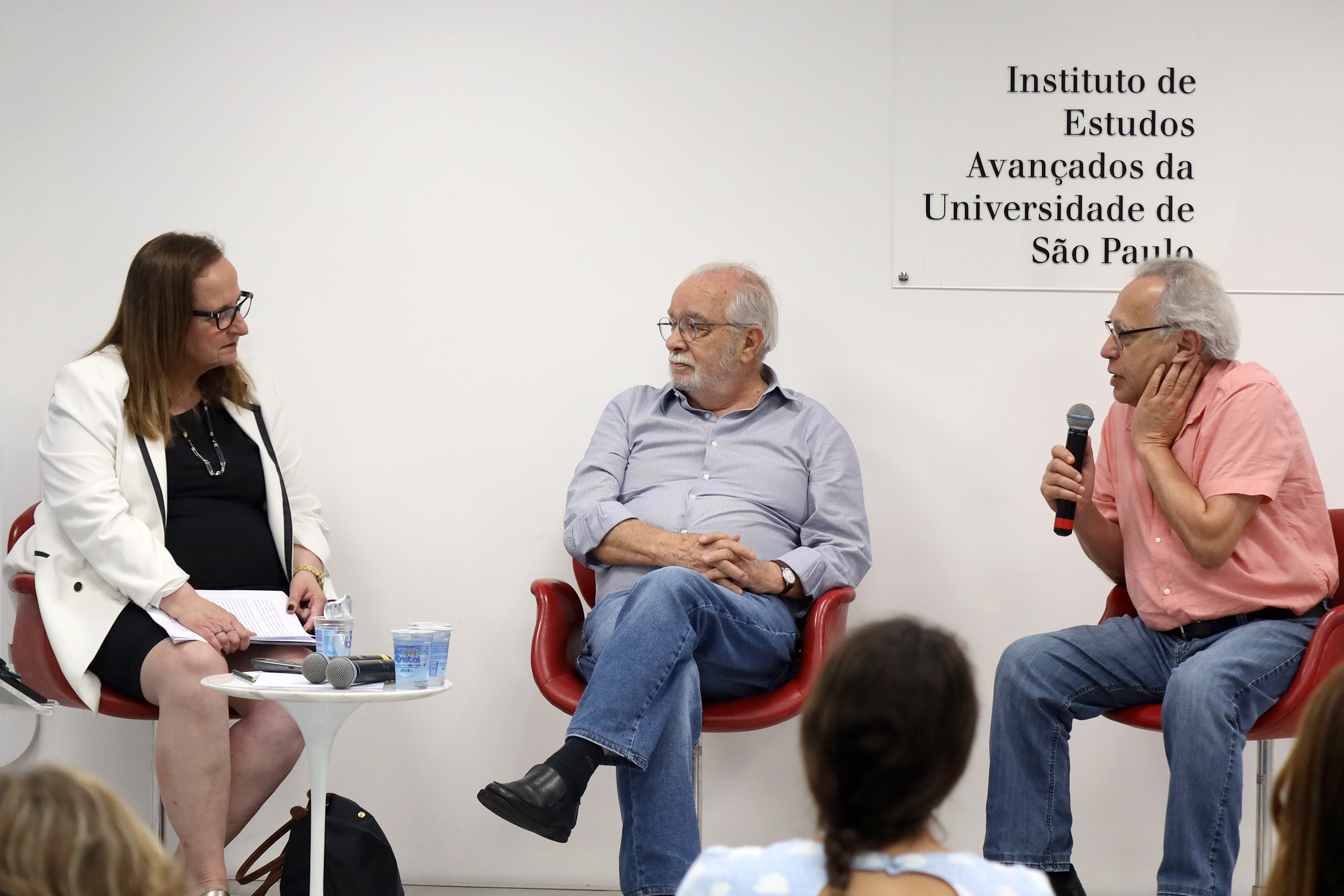 Carlota Boto, Luís Carlos de Menezes e Lino de Macedo