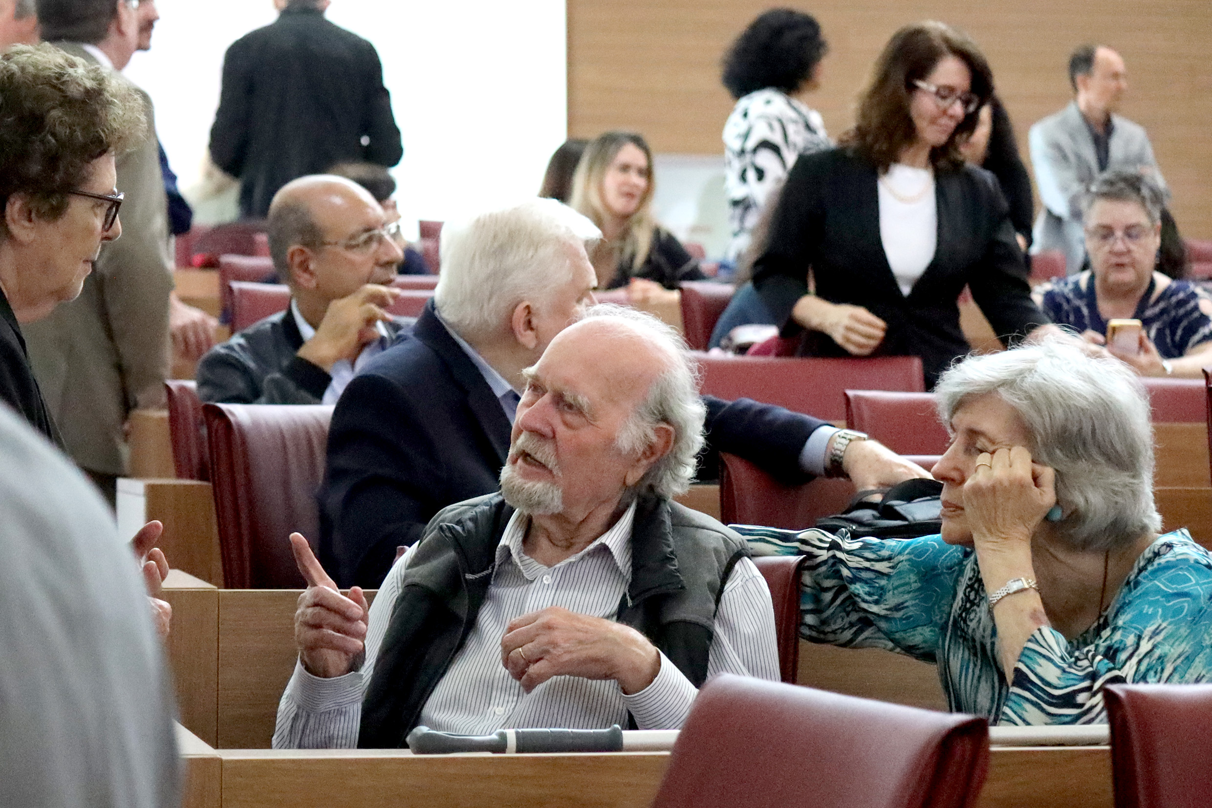 Bernardete Gatti, Umberto Cordani e Lizbeth Cordani