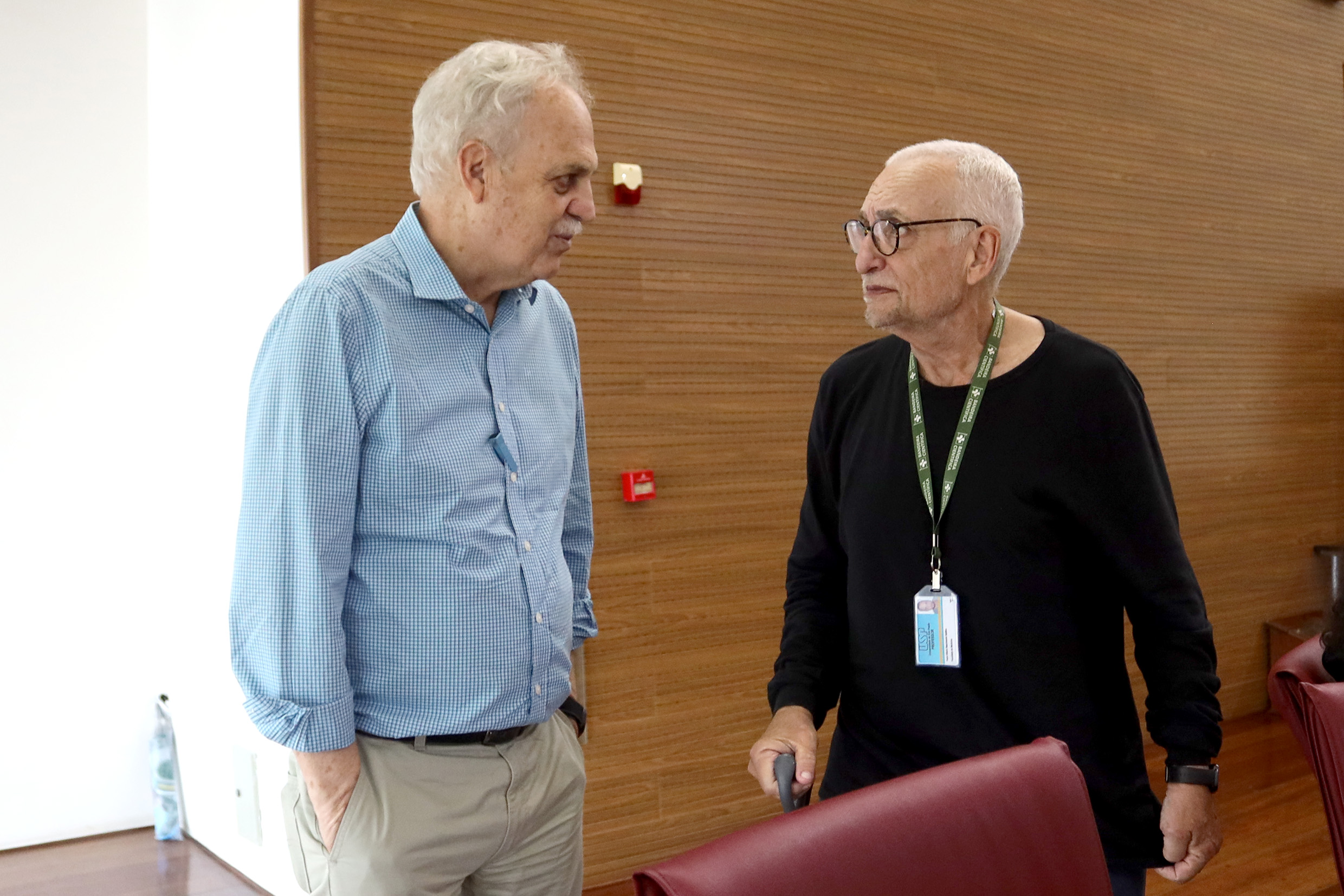 Carlos Nobre e Paulo Saldiva