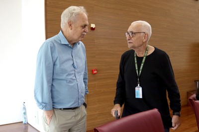 Carlos Nobre e Paulo Saldiva