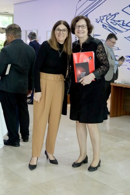 Elisabete Moreira Assaf e Roseli de Deus Lopes