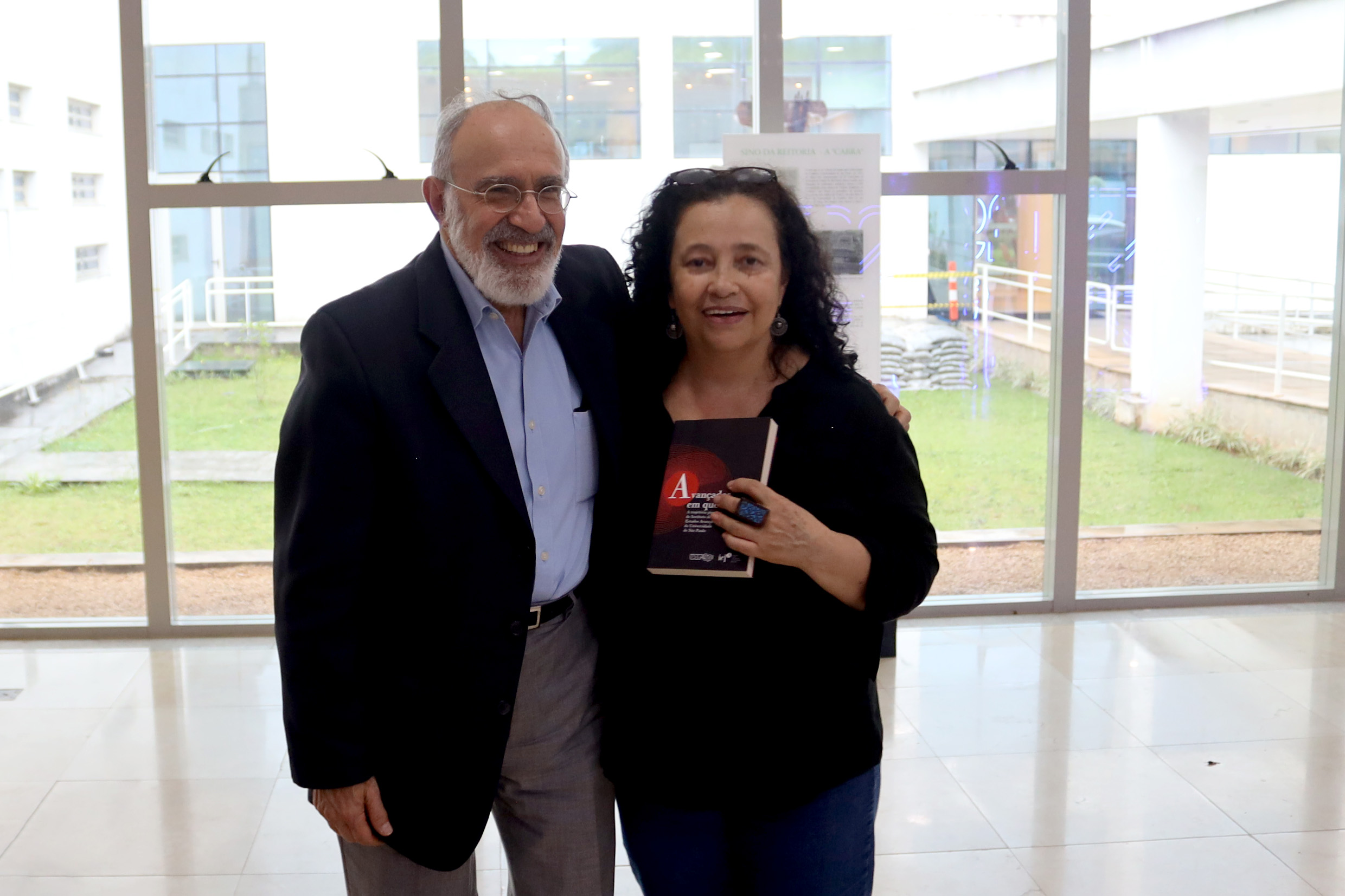 Guilherme Ary Plonski e Leonor Calasans