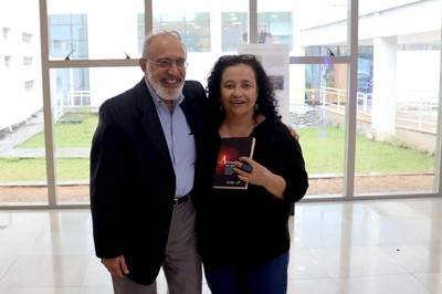 Guilherme Ary Plonski e Leonor Calasans