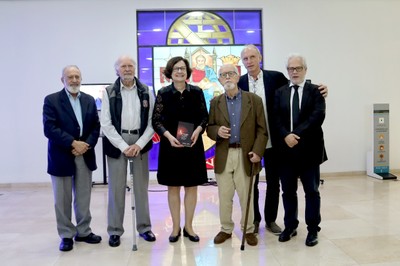 Guilherme Ary Plonski, Umberto Cordani, Roseli de Deus Lopes, Carlos Guilherme Mota,  Martin Grossmann e Marcos Buckeridge