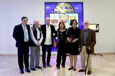Marcelo Zuffo, Umberto Cordani, ,  Martin Grossmann, Regina Pelkeman Markus Roseli de Deus Lopes e Carlos Guilherme Mota