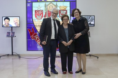 Marcos Buckeridge, Bernardeti Gatti e Roseli de Deus Lopes