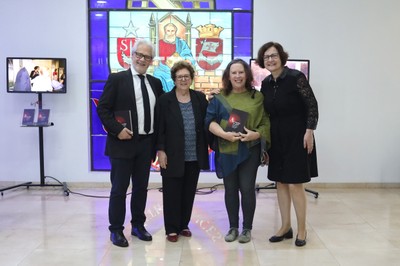 Marcos Buckeridge, Bernardeti Gatti, Magali Prado e Roseli de Deus Lopes