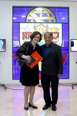 Roseli de Deus Lopes e Moacir de Miranda Oliveira Junior