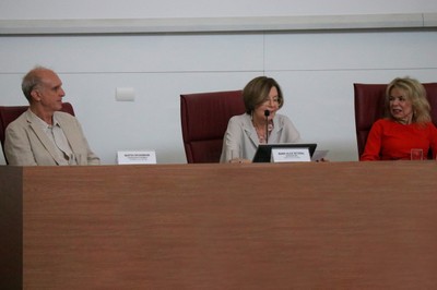 Martin Grossmann, Maria Alice Setubal e Maria Arminda do Nascimento Arruda
