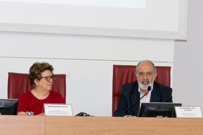Bernardete Angelina Gatti e Guilherme Ary Plonski