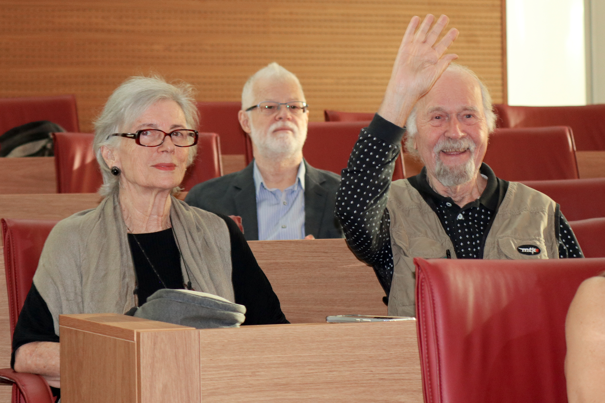 Lisbeth Kaiserlian Cordani e Umberto Cordani