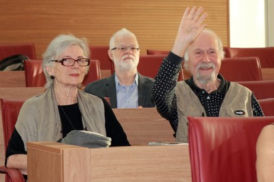 Lisbeth Kaiserlian Cordani e Umberto Cordani