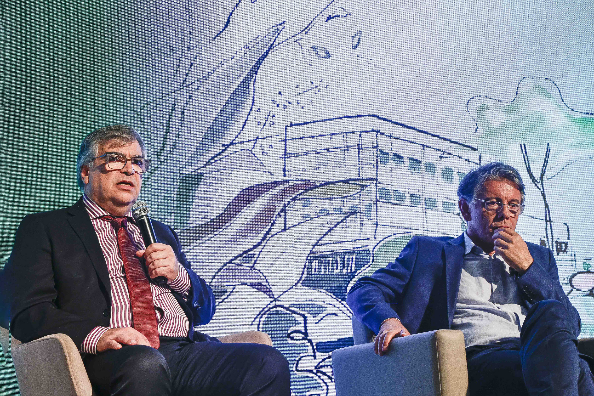Carlos Gilberto Carlotti Jr. e Marcelo Viana