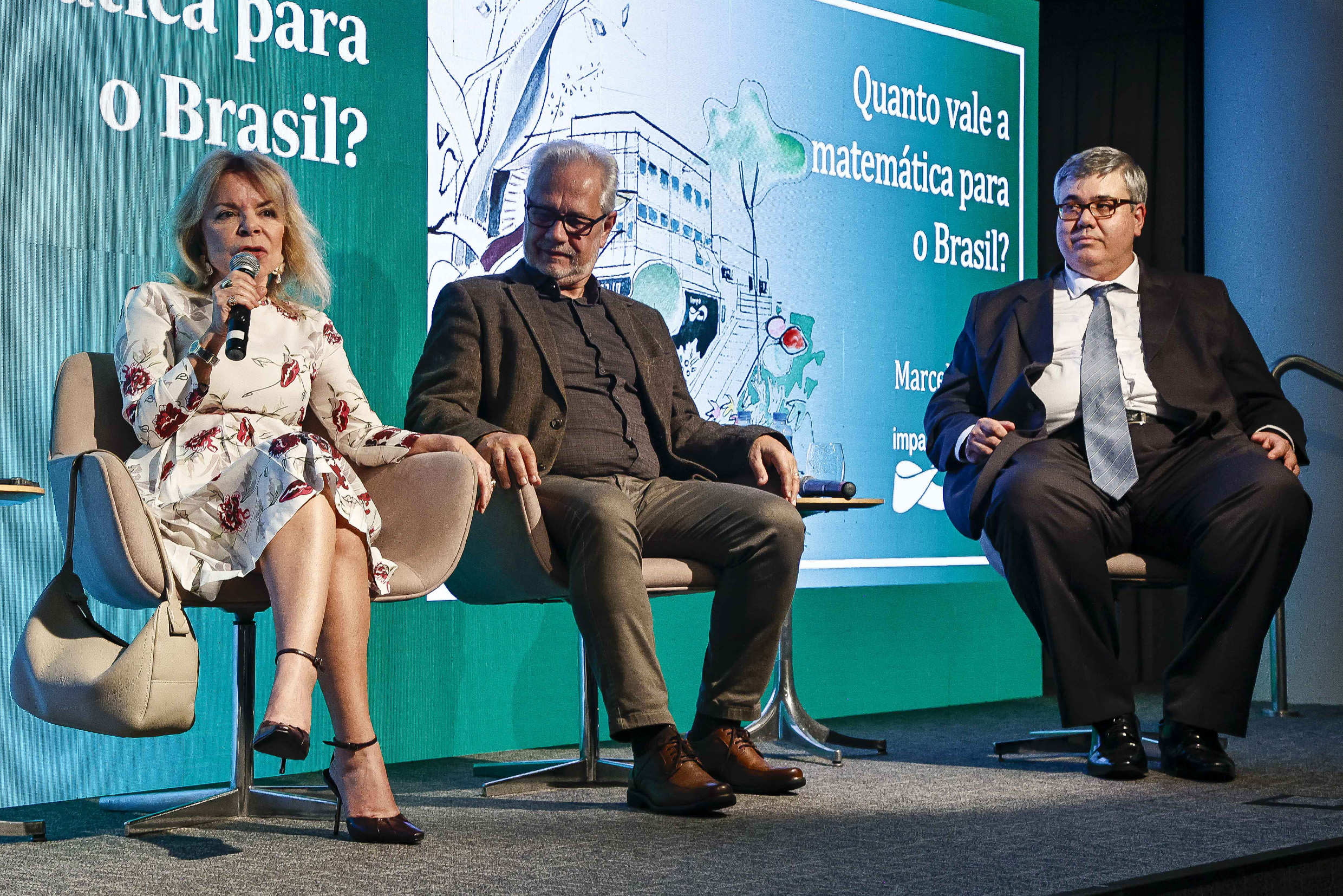 Maria Arminda do Nascimento Arruda, Marcos Buckeridge e André Chaves de Melo Silva