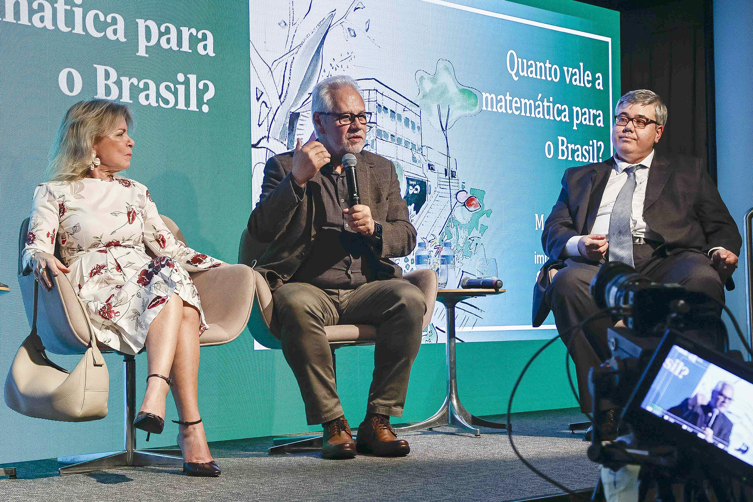 Maria Arminda do Nascimento Arruda, Marcos Buckeridge e André Chaves de Melo Silva