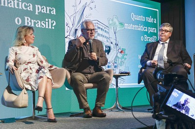 Maria Arminda do Nascimento Arruda, Marcos Buckeridge e André Chaves de Melo Silva