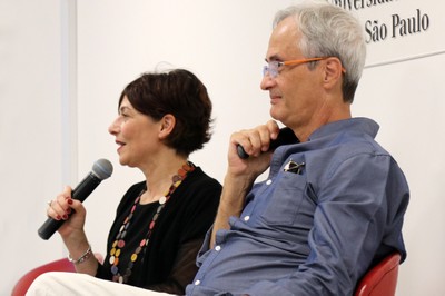 Olivia Levrini e Maurício Pietrocola