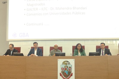 Ricardo L. Lleonart Cruz, Jorge Folloni, Jheifer Manuel Paez Almentero, Maria Quintana, e Cesar Parga