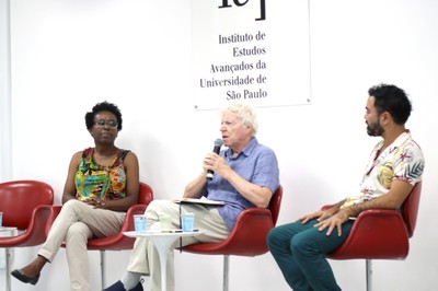 Sandra Regina Ramos Braz, Roberto Jacobi e Victor Kinjo